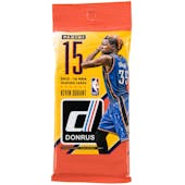 2015/16 Panini Donruss Basketball Jumbo Value Pack (Lot of 12 = 1 Box)