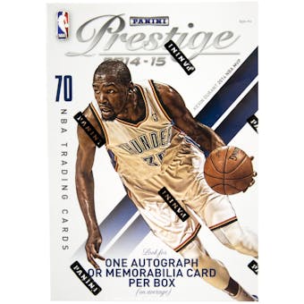 2014/15 Panini Prestige Basketball 7-Pack Box