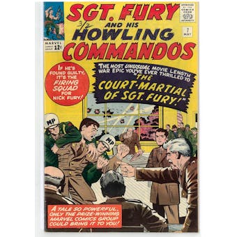 Sgt. Fury and His Howling Commandos #7 VF