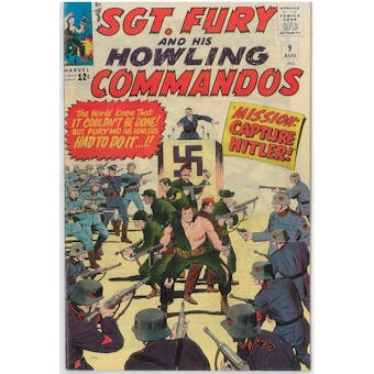 Sgt. Fury and His Howling Commandos #9 VF