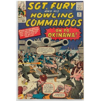 Sgt. Fury and His Howling Commandos #10 VF