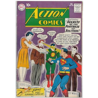 Action Comics #261 FN