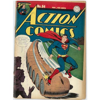Action Comics #84 GD Restored