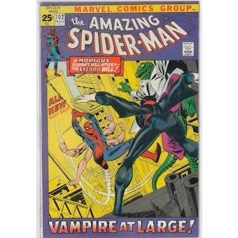 Amazing Spider-Man #102 VF