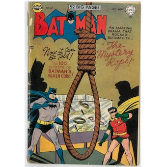 Batman #67 VG