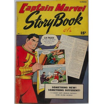 Captain Marvel Storybook #1 FN