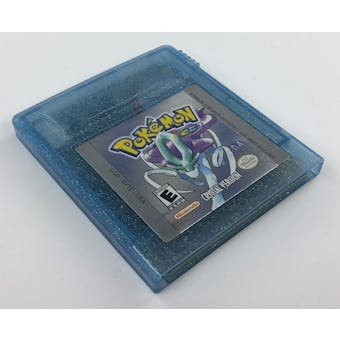 Nintendo Game Boy Color Pokemon Crystal