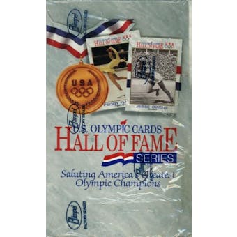 1991/92 Impel U.S. Olympic Hall of Fame Multi Sport Hobby Box