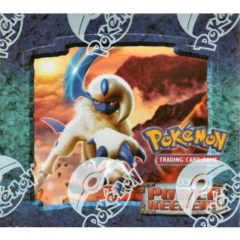 Pokemon EX Power Keepers Booster Box