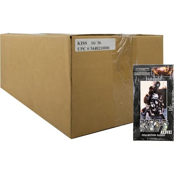 Kiss Alive! Collector Cards 16-Box Case (NECA)
