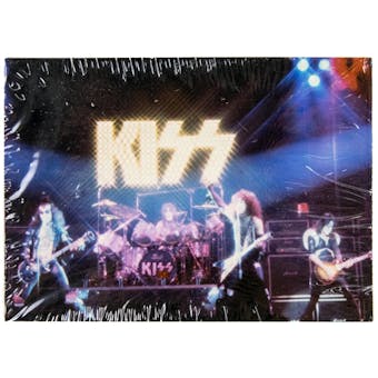 Kiss Alive! Collector Cards Factory 72-Card Set (NECA)