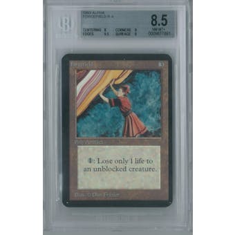 Magic the Gathering Alpha Forcefield Single BGS 8.5 (8, 9, 9.5, 9)