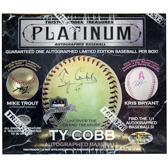 2017 TriStar Platinum Baseball Hobby Box