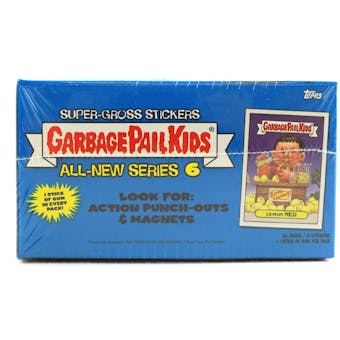Garbage Pail Kids Series 6 Stickers Box (2007 Topps)