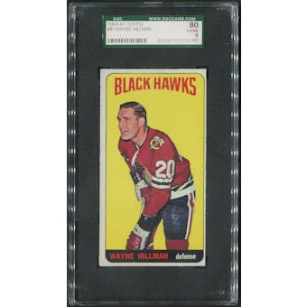 1964/65 Topps Hockey #41 Wayne Hillman SGC 80 (EX-NM 6)