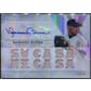 2017 Hit Parade Baseball Gold Signature Edition Series 2 10 Box Case- DACW Live Random Card Break