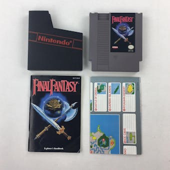 Nintendo (NES) Final Fantasy with Manual loose