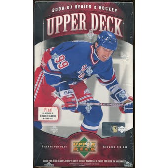 2006/07 Upper Deck Series 2 Hockey Hobby Box