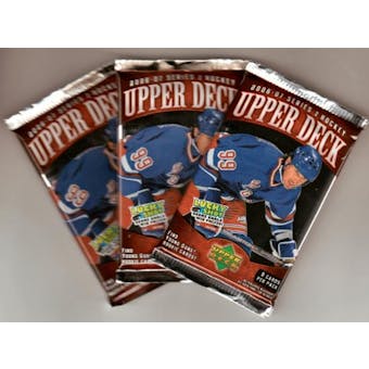 2006/07 Upper Deck Series 2 Hockey Hobby Pack