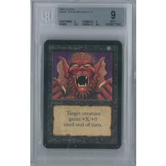 Magic the Gathering Alpha Howl from Beyond Single BGS 9 (9, 9, 9.5, 9.5)