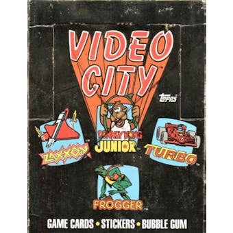 Video City Wax Box (1983 Topps)