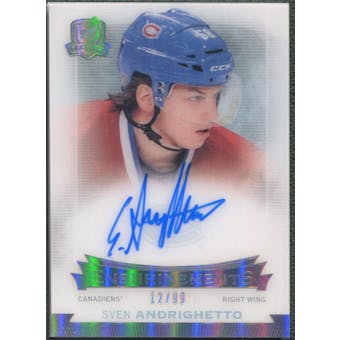 2014/15 The Cup #ESA Sven Andrighetto Enshrinements Rookie Auto #12/99