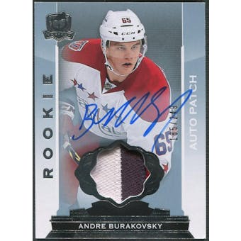 2014/15 The Cup #174 Andre Burakovsky Rookie Patch Auto #185/249