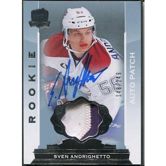 2014/15 The Cup #157 Sven Andrighetto Rookie Patch Auto #148/249