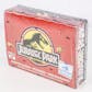 Jurassic Park Hobby Box (1993 Topps)