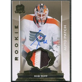 2014/15 The Cup #116 Rob Zepp Gold Rookie Patch Auto #01/10