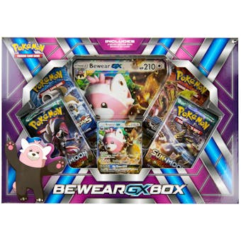 Pokemon Bewear GX Box