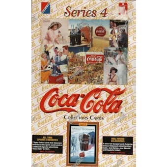 Coca-Cola Series 4 Hobby Box (1995 Collect-A-Card)