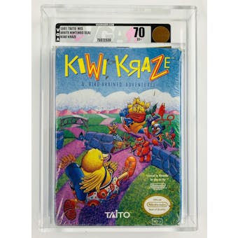 Nintendo (NES) Kiwi Kraze VGA Graded 70 EX+