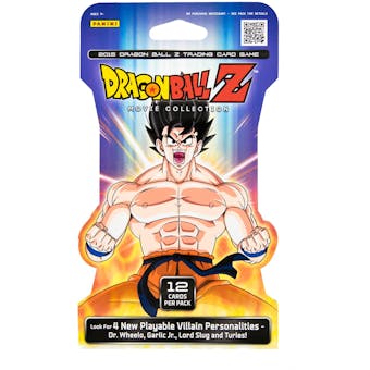 Panini Dragon Ball Z: Movie Collection Blister Booster Pack