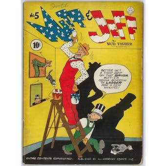 Mutt and Jeff #5  VG/FN