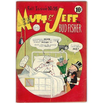 Mutt and Jeff #15  FN