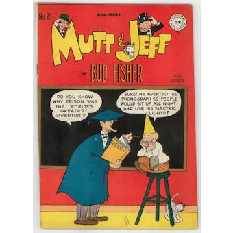 Mutt and Jeff #23  VF-