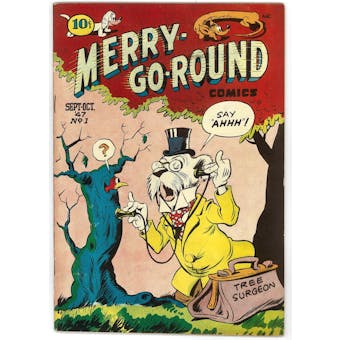 Merry Go Round Comics nn.  VF-