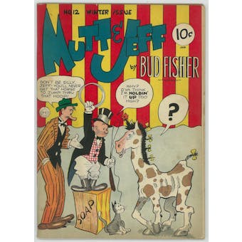 Mutt and Jeff #12  VG/FN