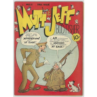 Mutt and Jeff #11  VF-