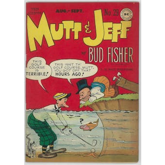 Mutt and Jeff #29  VF-