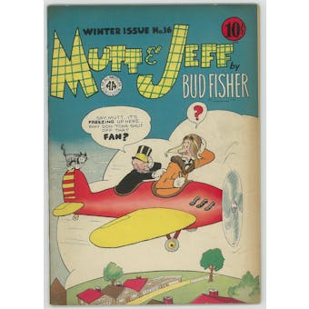 Mutt and Jeff #16  VG+