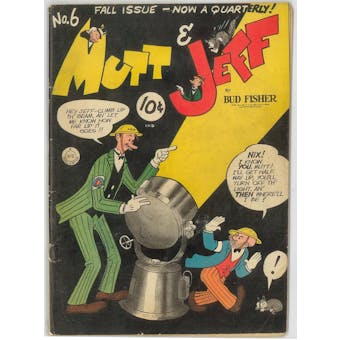 Mutt and Jeff #6 VG+
