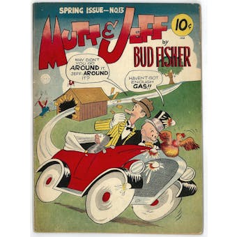 Mutt and Jeff  #13  FN