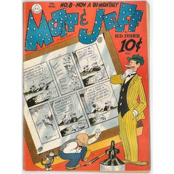 Mutt and Jeff #8  FN+