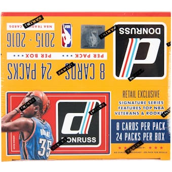 2015/16 Panini Donruss Basketball 24-Pack Box