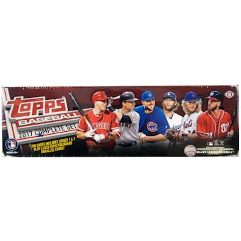 2017 Topps Factory Set Baseball Hobby (Box)
