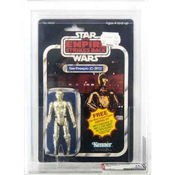 Star Wars ESB C-3PO 41 Back-A AFA 75 *11124113*