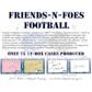 2017 Historic Autograph Friends and Foes Football Hobby Box