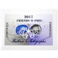 2017 Historic Autograph Friends and Foes Football Hobby 12-Box Case